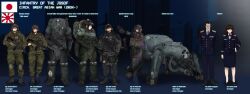 japan ground self-defense force fan art