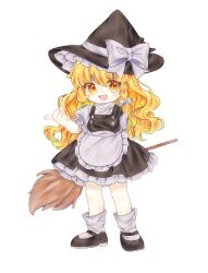 kirisame marisa from touhou
