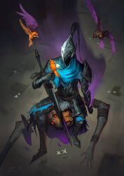 artorias the abysswalker from dark souls (series)