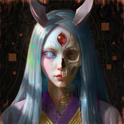 ootsutsuki kaguya from naruto (series)