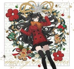 tohsaka rin from christmas by yaoshi jun