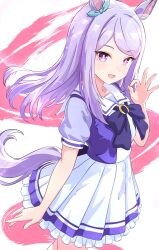 mejiro mcqueen (umamusume) from umamusume