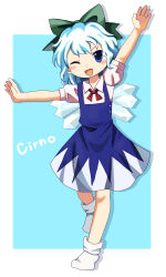 cirno from touhou