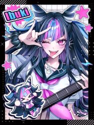 mioda ibuki from danganronpa (series)