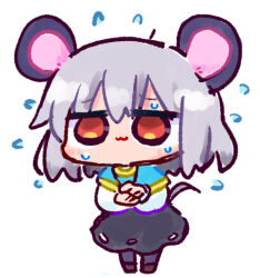 nazrin from touhou by kasuga yuuki