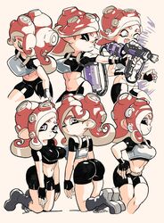 octoling from splatoon (series) by yuta agc