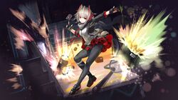 w (arknights) from arknights by hellnyaa