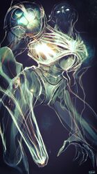 dark samus from metroid by teke