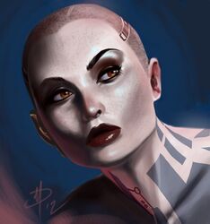 jack (mass effect) from mass effect by daniel macgregor