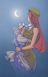 hong meiling from touhou by u-joe