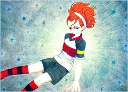 kita ichiban from inazuma eleven (series) by hiyodoribbon