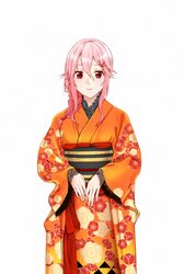 yuzuriha inori from guilty crown by sarina (tosiyukiryousuke)
