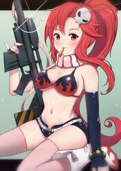yoko littner from tengen toppa gurren lagann by uneg