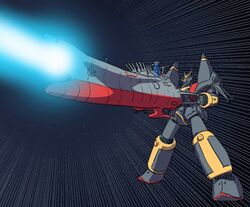 gunbuster from top wo nerae! by niiyan