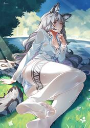 pramanix (arknights) from arknights