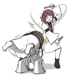 horikawa raiko from touhou by peroponesosu.