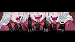 cerberus (helltaker) from helltaker