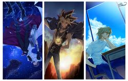 jounouchi katsuya from yu-gi-oh! by moneko