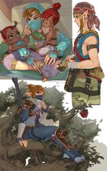 link from the legend of zelda