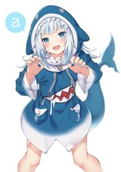 gawr gura from hololive