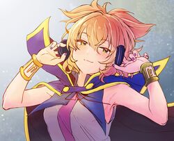 toyosatomimi no miko from touhou by momo (baso4)
