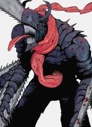 chainsaw devil from chainsaw man