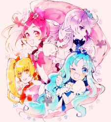 cure blossom from heartcatch precure! by hayashi (kanzume)
