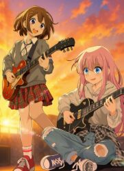 gotoh hitori from bocchi the rock!