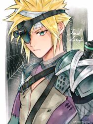 cloud strife from final fantasy