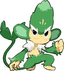 simisage from pokemon by kawaanago