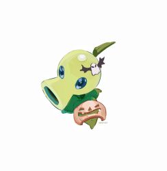peashooter (plants vs. zombies) from halloween by hightguy