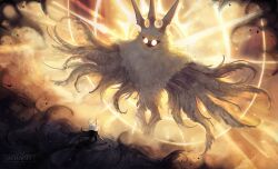 knight (hollow knight) from hollow knight