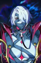 flins (genshin impact) from genshin impact by moonya