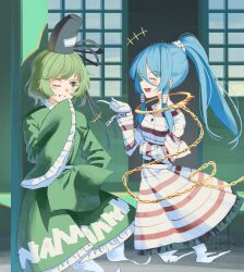 soga no tojiko from touhou