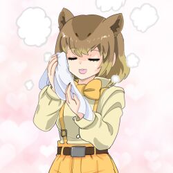 capybara (kemono friends) from kemono friends