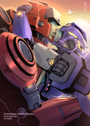 blaster (transformers) from the transformers (idw)