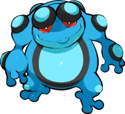 seismitoad from pokemon by kawaanago