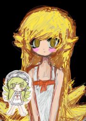 oshino shinobu from monogatari (series)