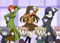 aozaki aoko from carnival phantasm by chize