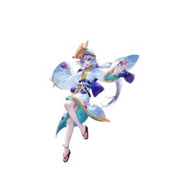 mononobe no futo from touhou