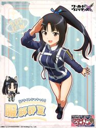 hattori shizuka from strike witches