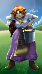 malon from the legend of zelda