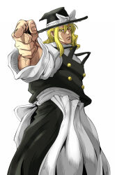 kirisame marisa from jojo no kimyou na bouken by batsu