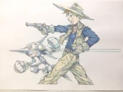 original fan art