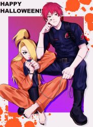 deidara (naruto) from naruto (series)