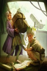 asagiri gen from dr. stone
