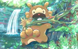 bidoof from pokemon by sen pic