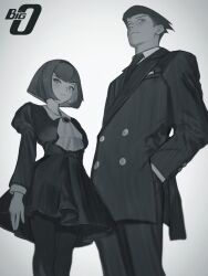 roger smith from the big o by nagamerin