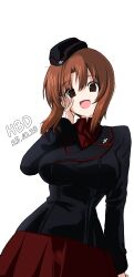 nishizumi miho from girls und panzer by aikir (jml5160)