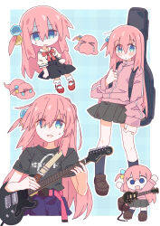 gotoh hitori from bocchi the rock!